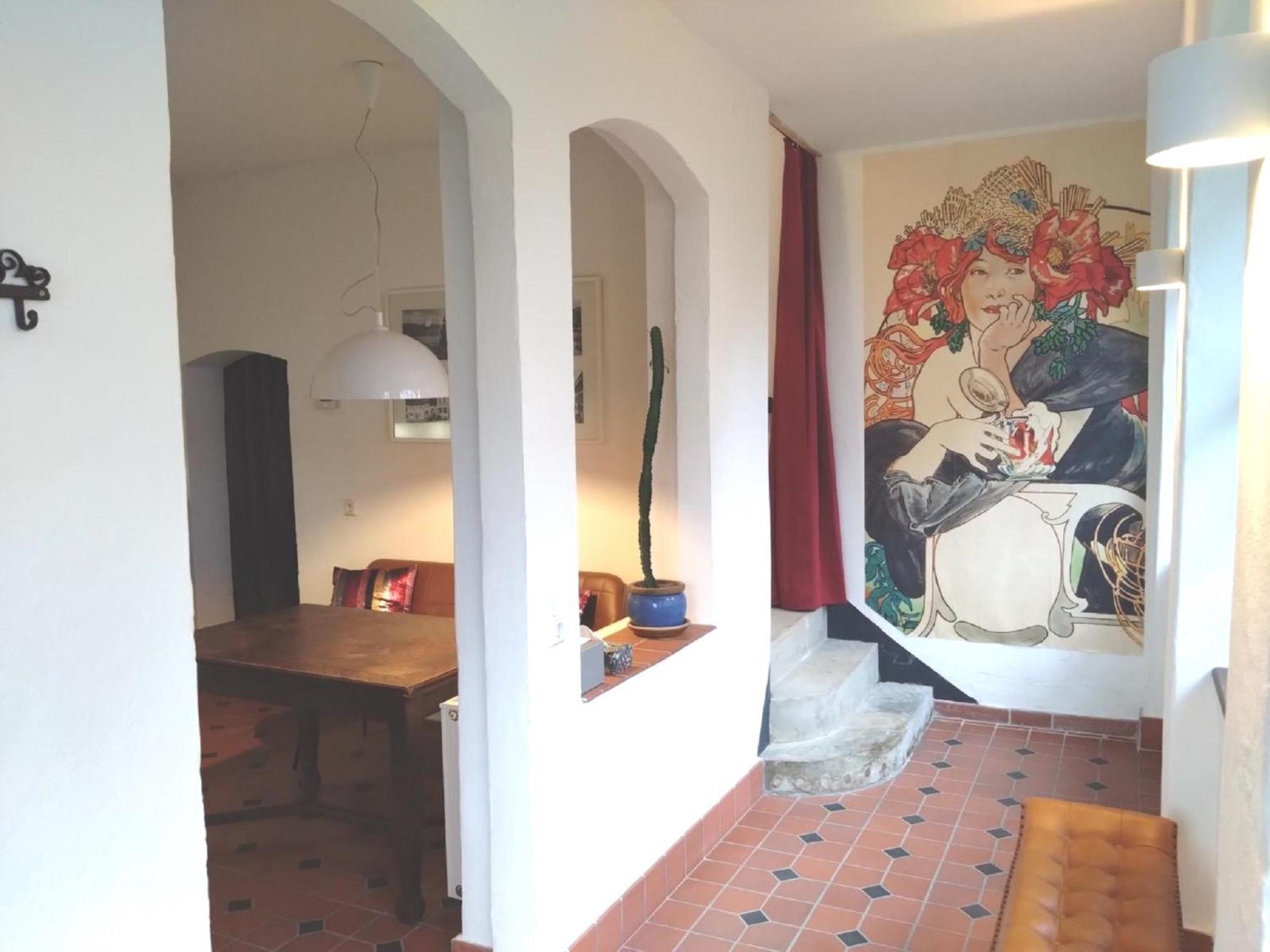 Vila Historisches Haus Am Triller Saarbrücken Exteriér fotografie