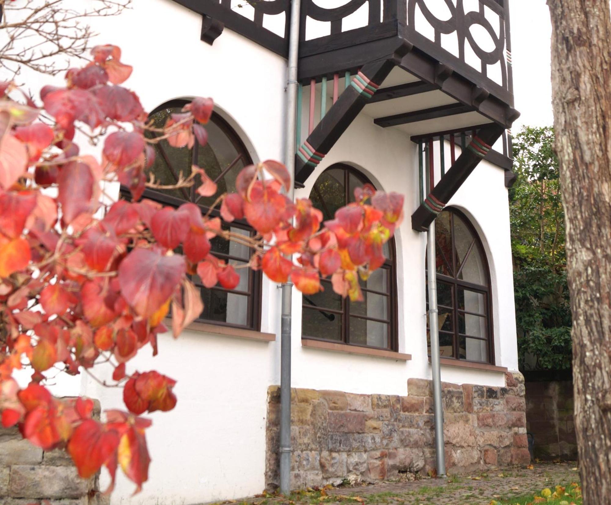 Vila Historisches Haus Am Triller Saarbrücken Exteriér fotografie