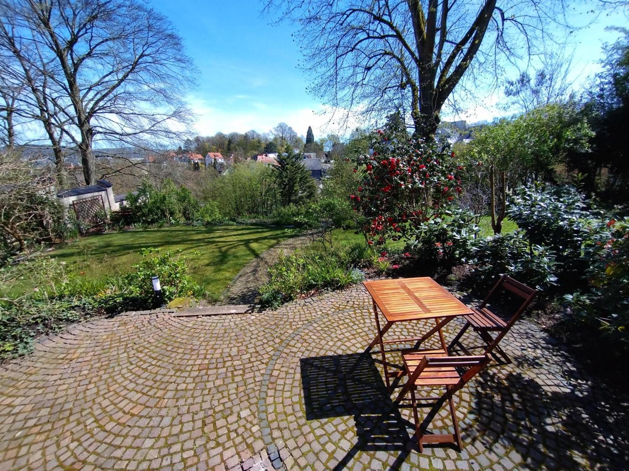 Vila Historisches Haus Am Triller Saarbrücken Exteriér fotografie