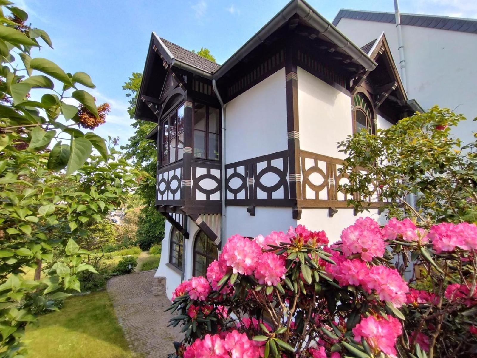 Vila Historisches Haus Am Triller Saarbrücken Exteriér fotografie